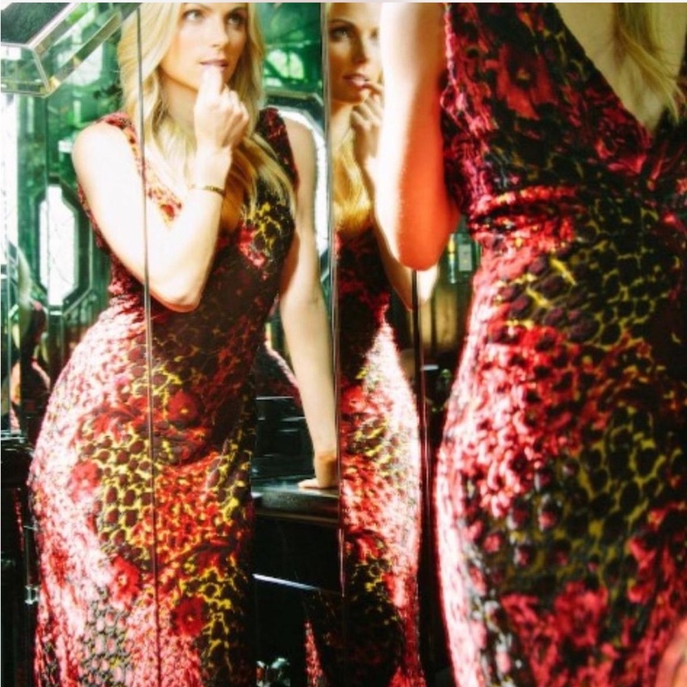 Etro formal maxi dress